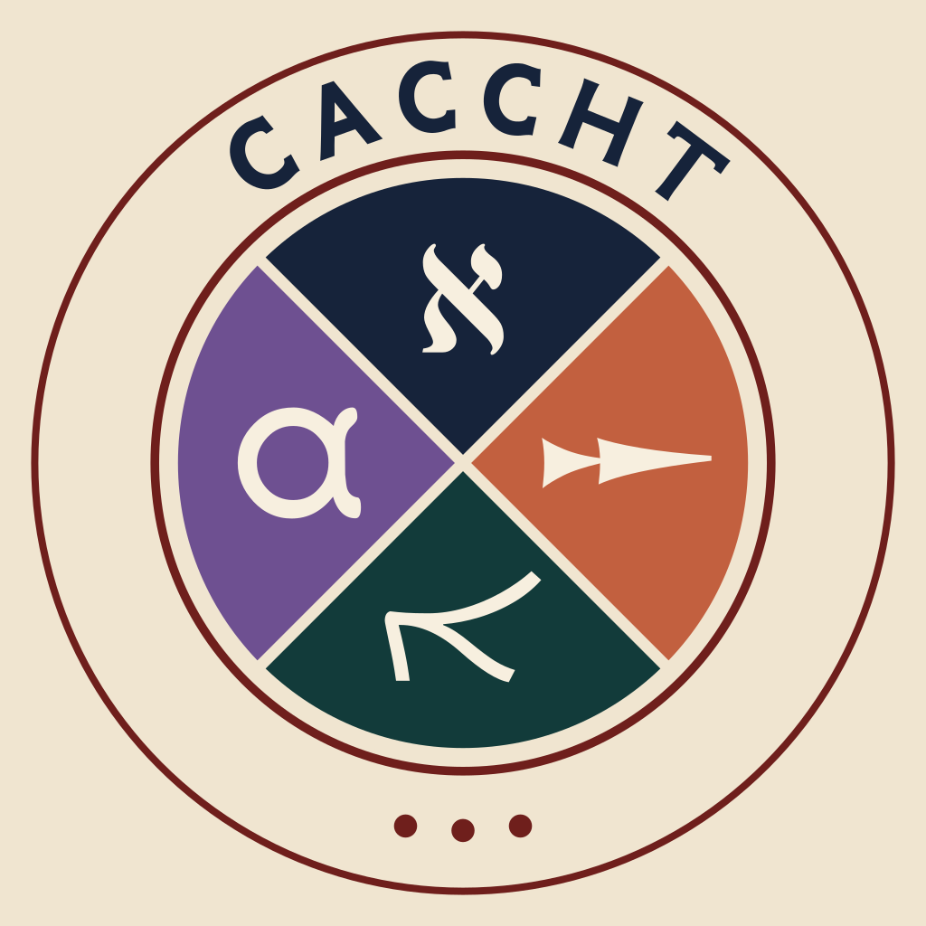 The CACCHT roundel: aleph, alpha, olaph and the Ugaritic alpa in four quadrants